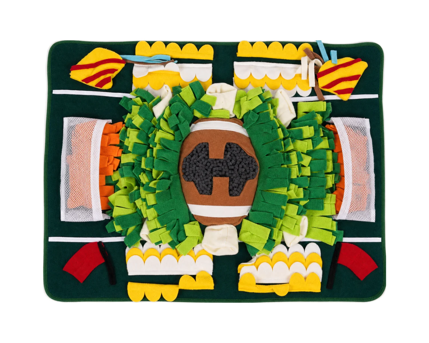 Snuffelmat Voetbalveld