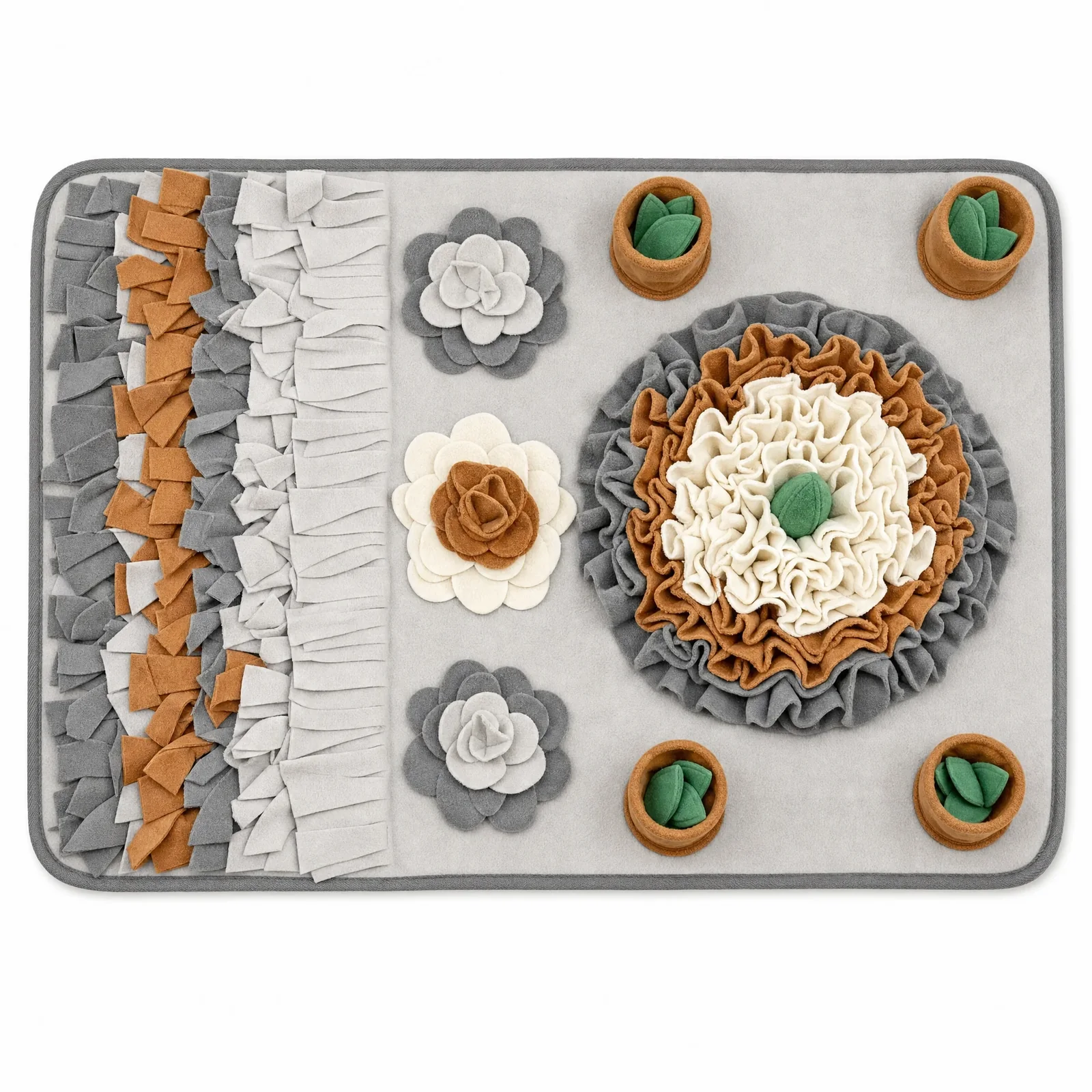 Productfoto van Bloementuin Snuffelmat · Snuffelmaatje & co