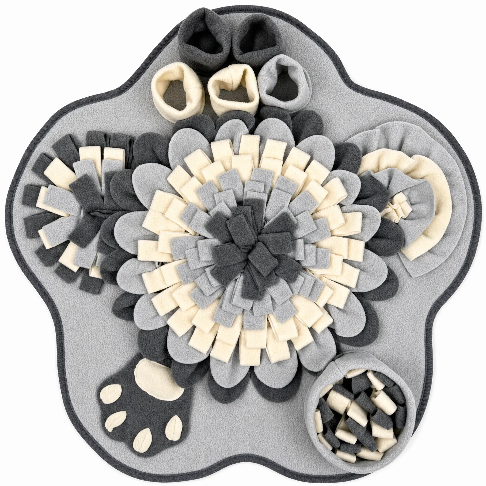 Productfoto van Pootbloem Snuffelmat · Snuffelmaatje & co
