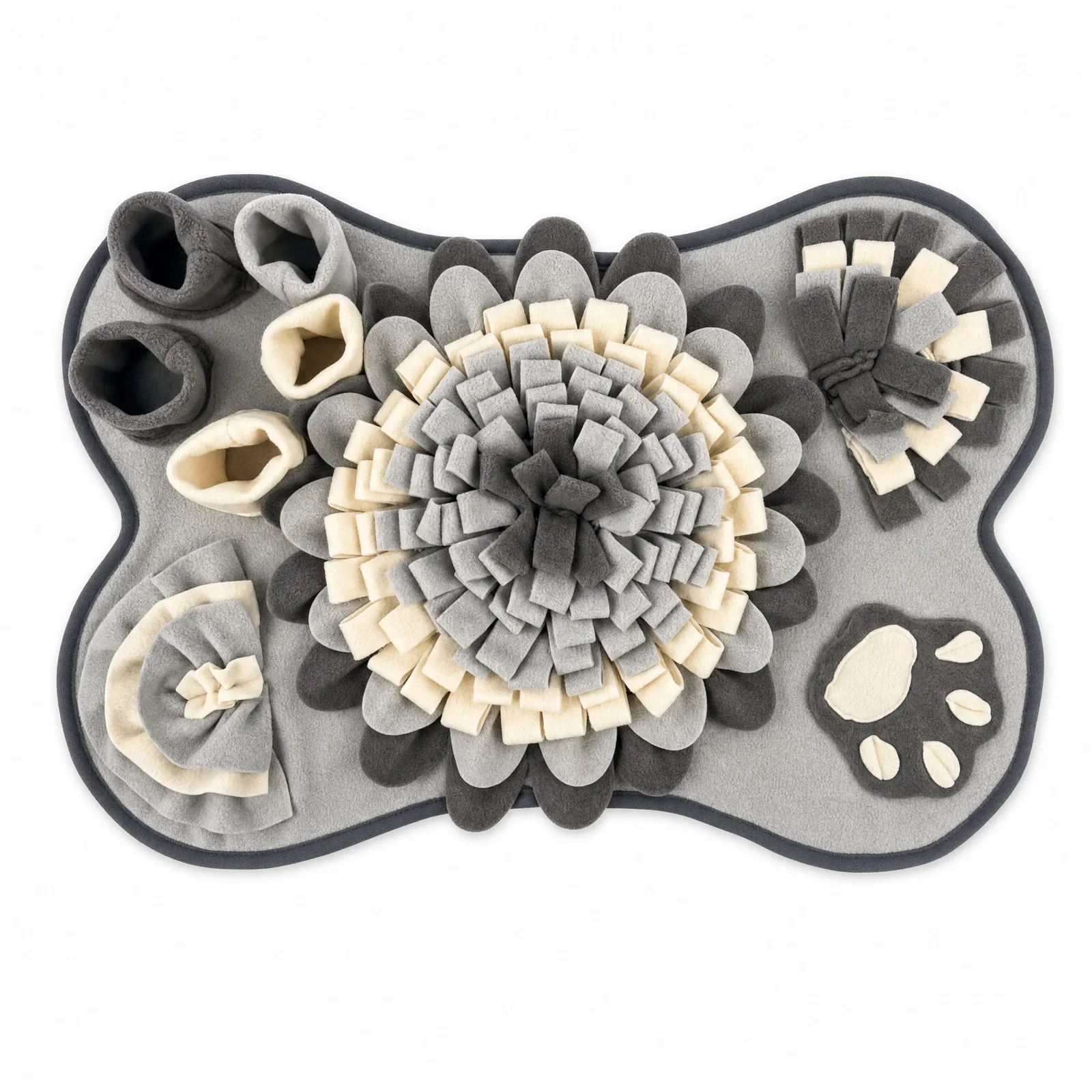 Productfoto van Snuffelmat Pootafdruk · Snuffelmaatje & co