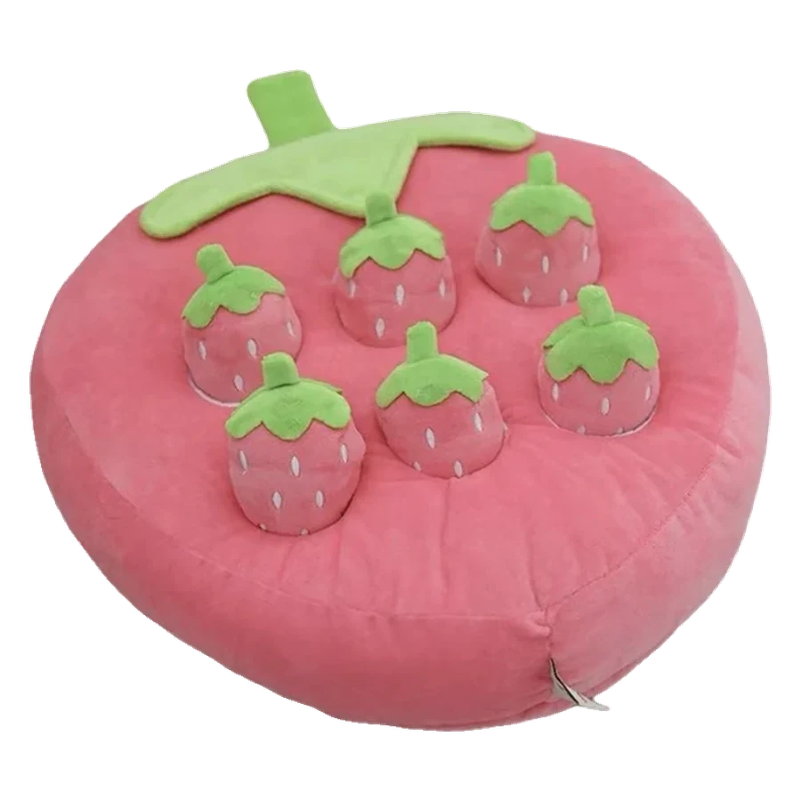 Aardbeipod Snuffelspeeltje
