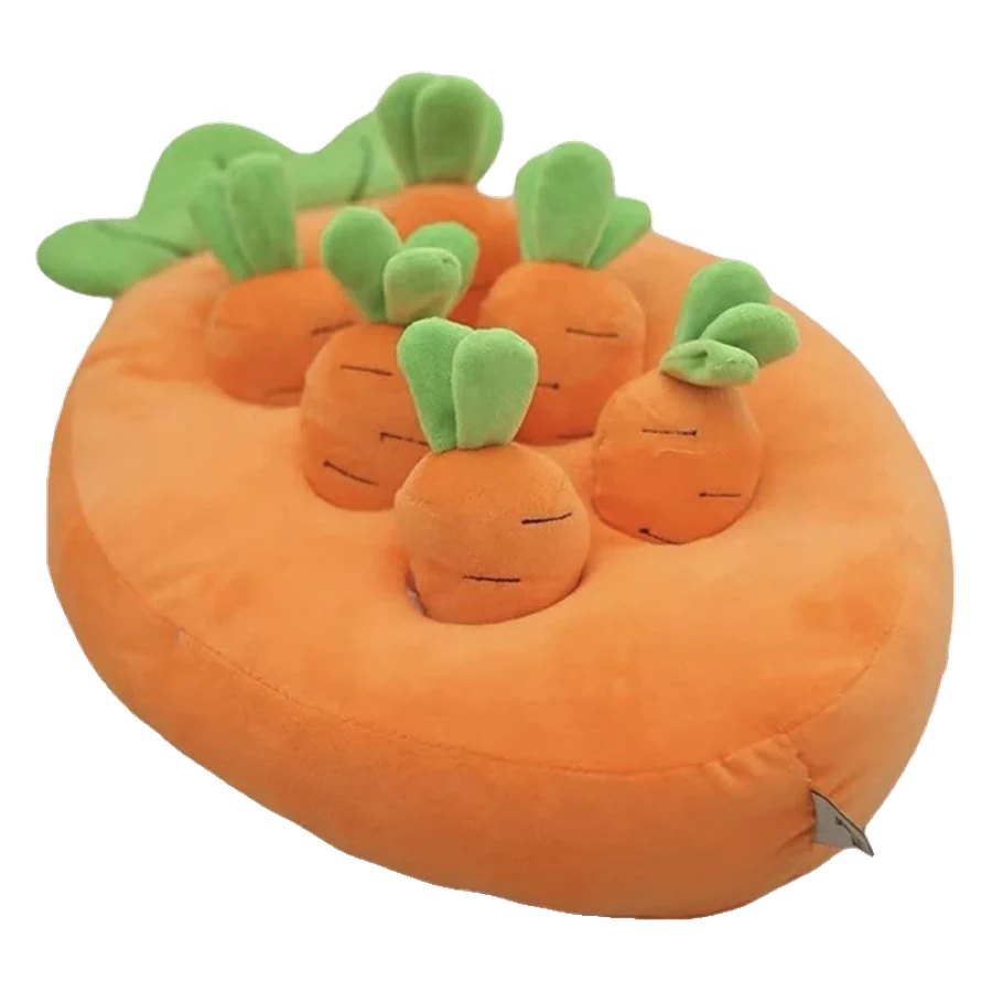 Wortelpod Snuffelspeeltje Oranje